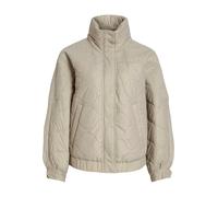 Vila - Vialfie L/S Quilted Jacket Beige - Abbigliamento 42 Beige