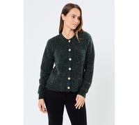 Vila - VIALVA O-NECK L/S KNIT CARDIGAN/R Nero - Abbigliamento XS Nero