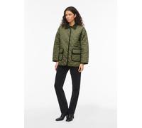 Vila - Viango L/S Jacket/Tb Verde - Abbigliamento 38 Verde