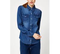 Vila - Vibista Denim Shirt Blu - Abbigliamento XS Blu