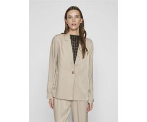 Vila - VIBOLIS L/S BLAZER Beige - Abbigliamento 40 Beige