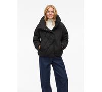 Vila - Vibumble L/S Puffer Jacket Nero - Abbigliamento 38 Nero