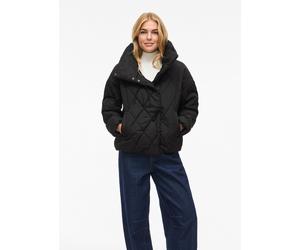 Vila - Vibumble L/S Puffer Jacket Nero - Abbigliamento 38 Nero