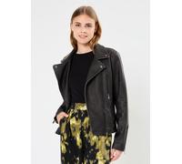 Vila - VICARA WASHED COATED JACKET Nero - Abbigliamento XS Nero