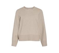 Vila - VICASSIE O-NECK L/S KNIT TOP - NOOS Beige - Abbigliamento XL Beige