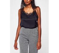 Vila - VICAVA NEW LACE SINGLETSU - NOOS Nero - Abbigliamento 38 Nero