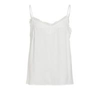 Vila Vicava New Lace Singolet/su - Noos Top in Pizzo, Ballerino di Nuvola, 46 Donna