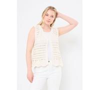 Vila - VICHANEY S/L V-NECK VEST Beige - Abbigliamento S Beige