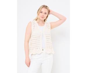 Vila - VICHANEY S/L V-NECK VEST Beige - Abbigliamento S Beige