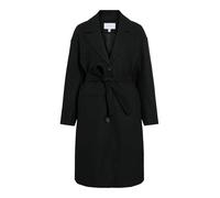 Vila Viclaudia L/S Long Coat - Noos, Nero, 40