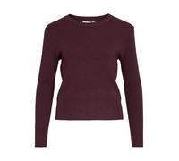 Vila Vicomfy O-Neck L/S Knit Top - Noos, Fig, L