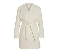 Vila Vicooley Collar Belt Coat-Noos, Betulla, 48 Donna