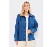 Vila - VICREEK L/S DENIM SHIRT Blu - Abbigliamento 38 Blu