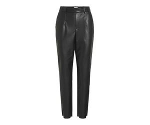 Vila VIDAGMAR VARONE HW Coated Pant-Noos, Nero, 42