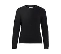 Vila Vidalo O-Neck L/S Knit Top/su-Noos Maglione, Nero, XXL Donna