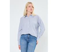 Vila - VIDARMA L/S BUTTON SHIRT - NOOS Blu - Abbigliamento 42 Blu