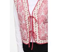 Vila - Videlphine S/L Bow Vest Beige - Abbigliamento 38 Beige