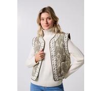 Vila - Videlphine S/L Vest/R/1 Beige - Abbigliamento 36 Beige