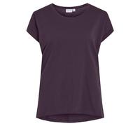 Vila Vidreamers New Pure T Shirt-Noos, Perfetto Plum, XS Donna