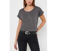 Vila - VIDREAMERS NEW PURE T-SHIRT/SU-NOOS Grigio - Abbigliamento M Grigio