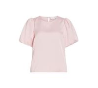 Vila Viellette 2/4 Satin Puff Top - Noos, Cherry Blossom, 40