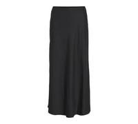 Vila Viellette HW Long Skirt-Noos Gonna Lunga, Nero, 42 Donna