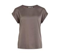 Vila Viellette S/S Satin Top - Noos, Falcon, 42