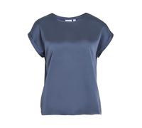 Vila Viellette S/S Satin Top - Noos, Vendimia Índigo, 48