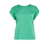 Vila Viellette S/S Satin Top - Noos, Winter Green, 50