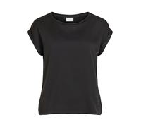Vila Ellette Short Sleeve Satin T-shirt 42