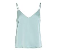 Vila Vienna Ravenna - Canottiera con scollo a V, Blu surf, 44