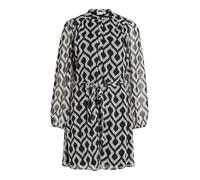Vila Vifalia L/S Dress-Noos, Nero, 50 Donna