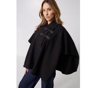 Vila - Vifaya Cape/Ef Nero - Abbigliamento T.U Nero