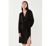 VILA Abito camicia 'FINI' nero, Taglia 38