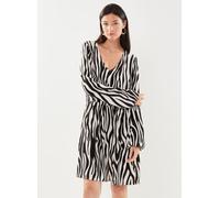Vila - Vifini L/S Short Dress - Noos Nero - Abbigliamento 36 Nero