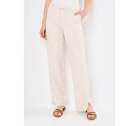 Vila - VIFLEA RW TAILORED PANTS Beige - Abbigliamento 40 Beige