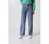 Vila - Vifreya Hw Emb Jeans Lbd Blu - Abbigliamento 38 X 32 Blu