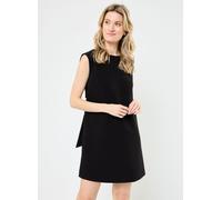 Vila - VIGERY O-NECK S/L SHORT DRESS/DC Nero - Abbigliamento 38 Nero
