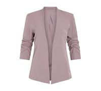 Vila Viher New 3/4 Blazer Noos, Toadstool, XS Donna