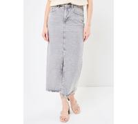Vila - VIJAF HW MIDI DENIM SKIRT-NOOS Grigio - Abbigliamento 34 Grigio