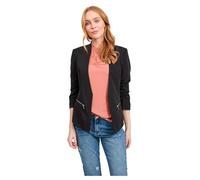 VILA VIJOY 3/4 Blazer - Noos, Blazer da Donna, Black, 42