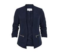 Vila Vijoy 3/4 Noos, Blazer Blu Marine, 44 Donna