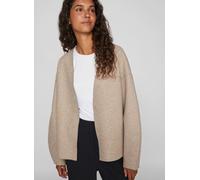 Vila - Vijuice Loose L/S Jacket - Noos Beige - Abbigliamento 40 Beige