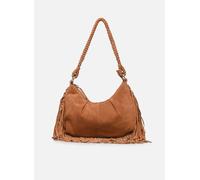 Vila - Vikaffo Fringe Suede Leather Bag/Ef Marrone - Borse T.U Marrone