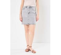 Vila - VIKAJA JAF DENIM SKIRT- NOOS Grigio - Abbigliamento 34 Grigio
