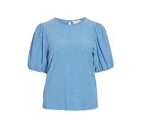 Vila Vikally O-Neck 2/4 Top Noos da Donna, Blu Blissful, XXL