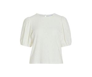 Vila Vikally O-Neck 2/4 Top Noos da Donna, Optical Snow, XS
