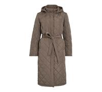Vila Vikante Quilted L/S Coat-Noos, Falcon, Numeric_34 Donna