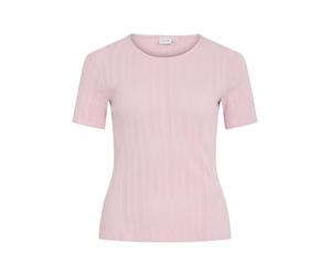 Vila Vikassie S/S Pointelle Top - Noos, Winsome Orchid, M