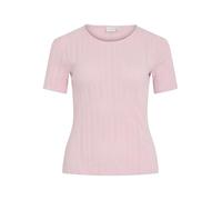 Vila Vikassie S/S Pointelle Top - Noos, Winsome Orchid, S
